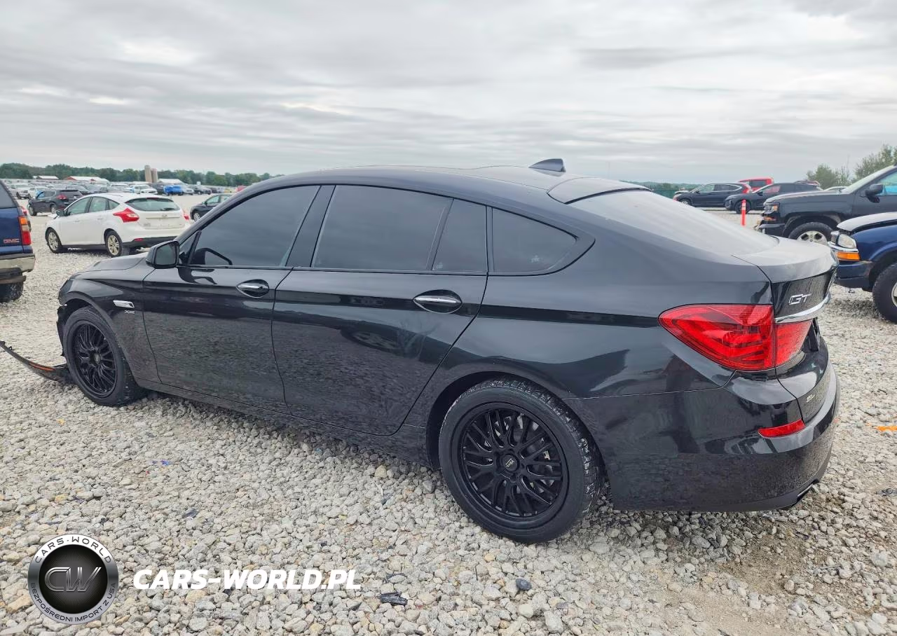 2011 BMW 550 Xigt VIN:WBASP4C52BC341434 - 2