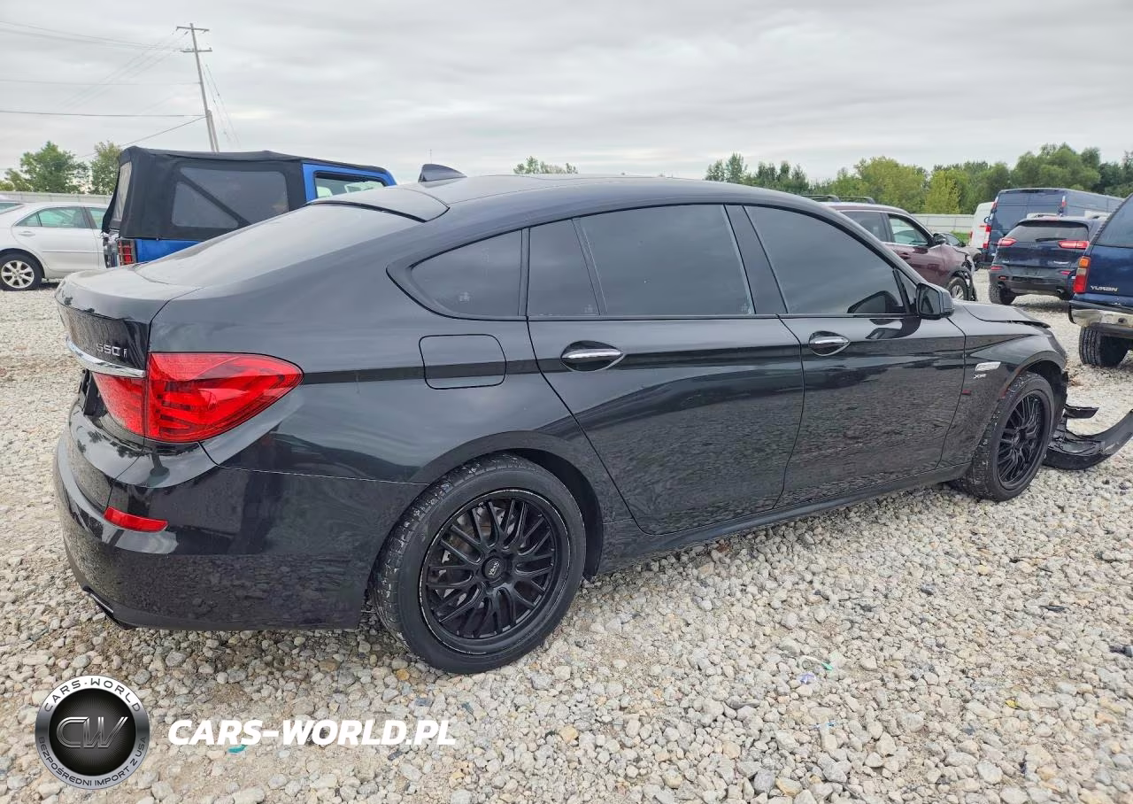 2011 BMW 550 Xigt VIN:WBASP4C52BC341434 - 3
