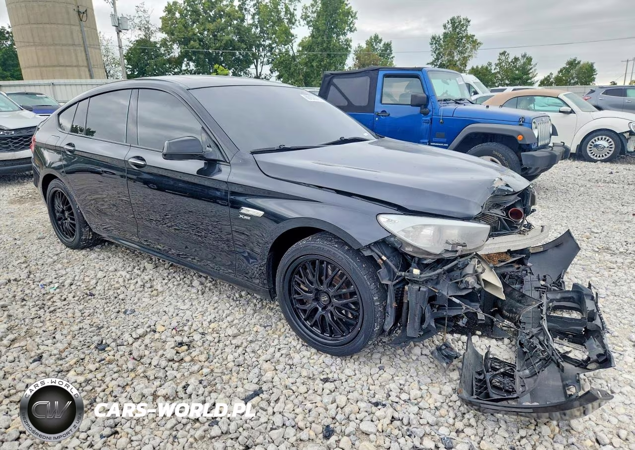 2011 BMW 550 Xigt VIN:WBASP4C52BC341434 - 4