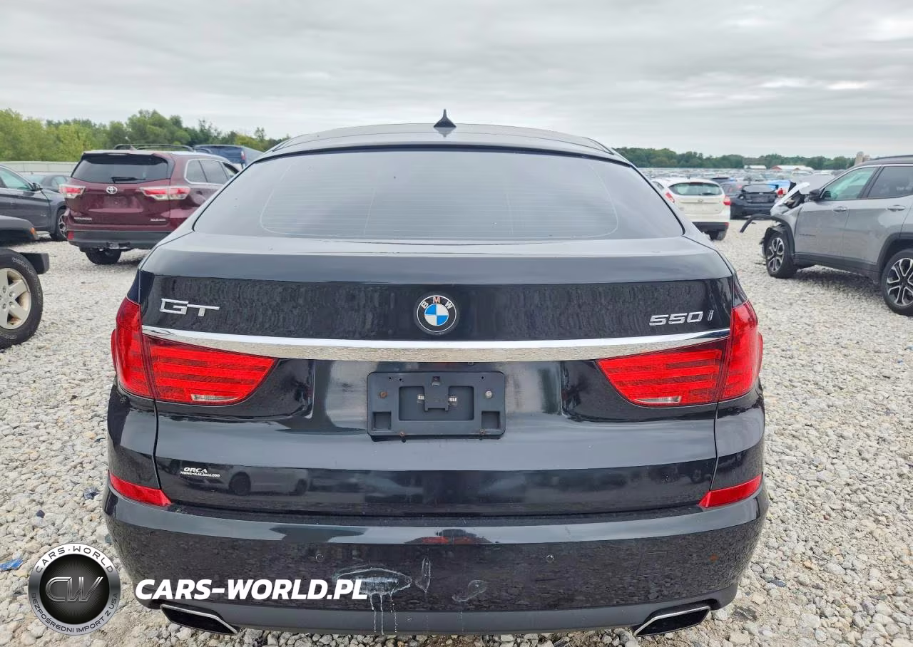 2011 BMW 550 Xigt VIN:WBASP4C52BC341434 - 6
