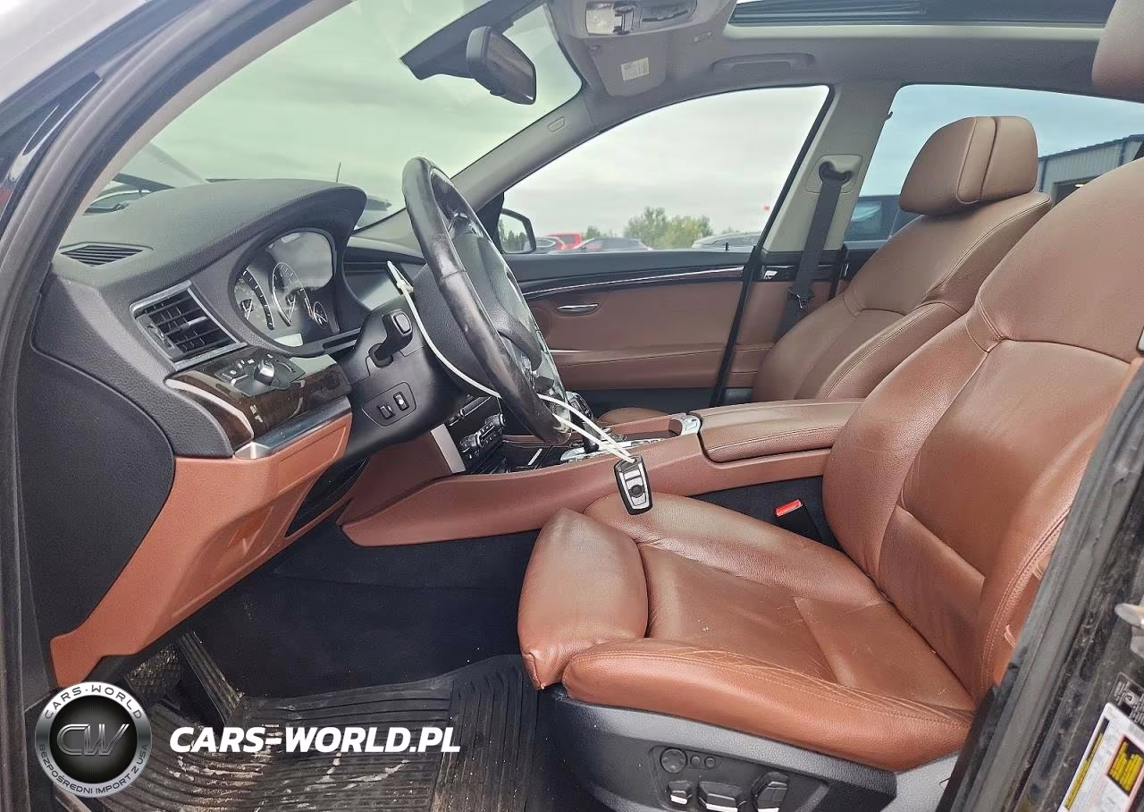 2011 BMW 550 Xigt VIN:WBASP4C52BC341434 - 7