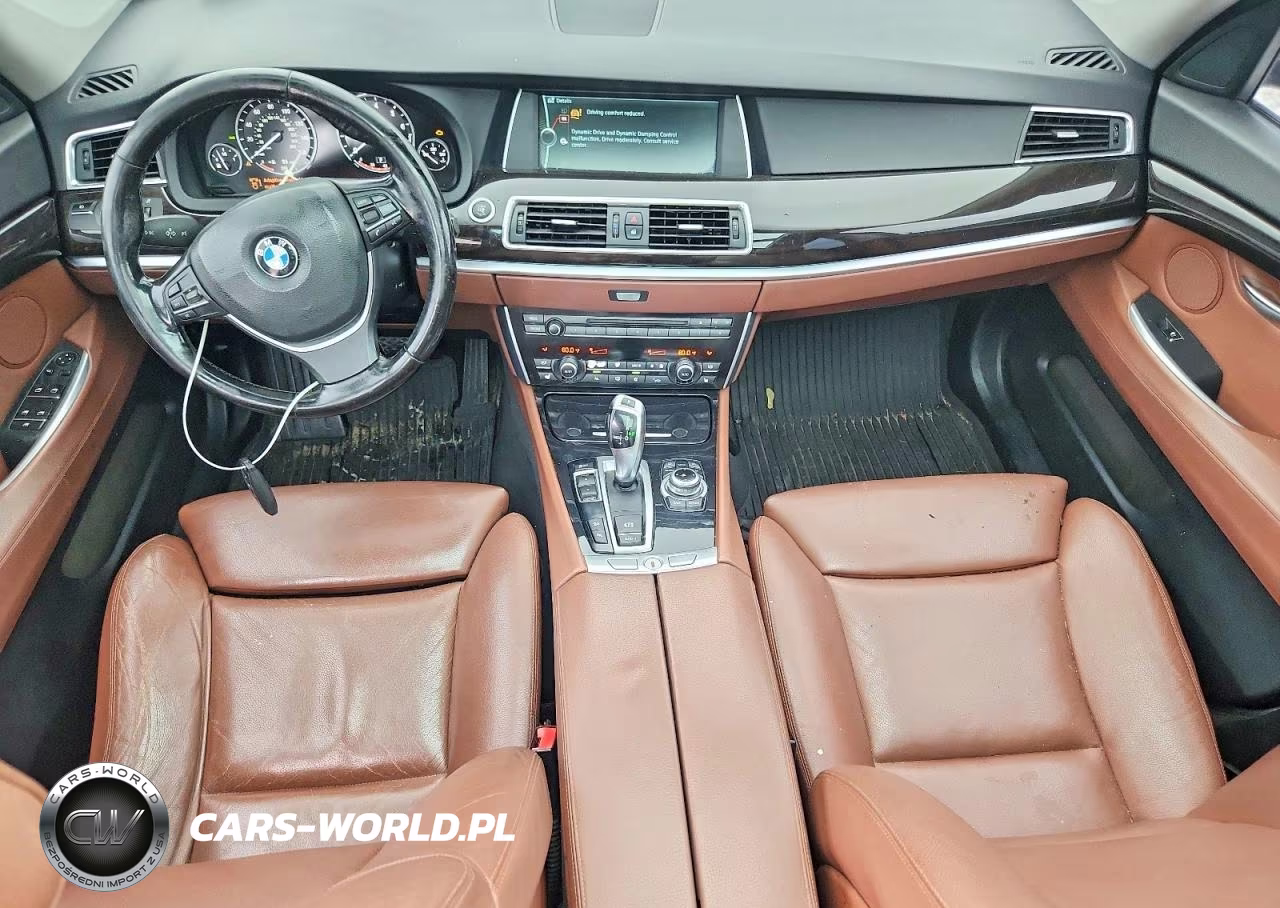 2011 BMW 550 Xigt VIN:WBASP4C52BC341434 - 8
