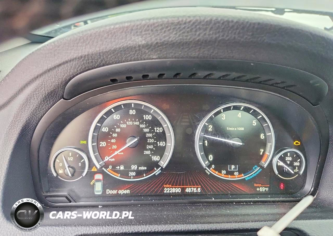 2011 BMW 550 Xigt VIN:WBASP4C52BC341434 - 9