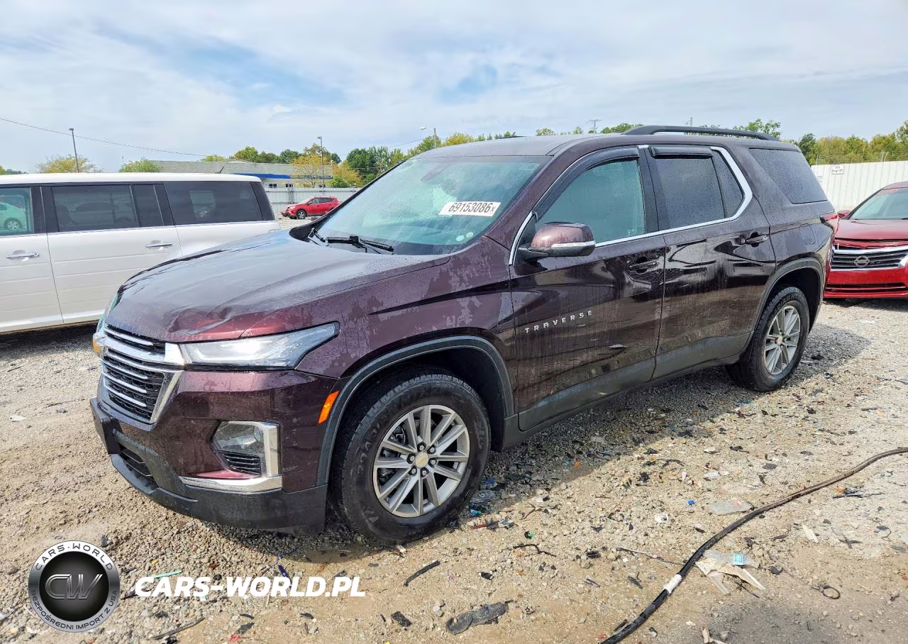 2023 Chevrolet Traverse Lt