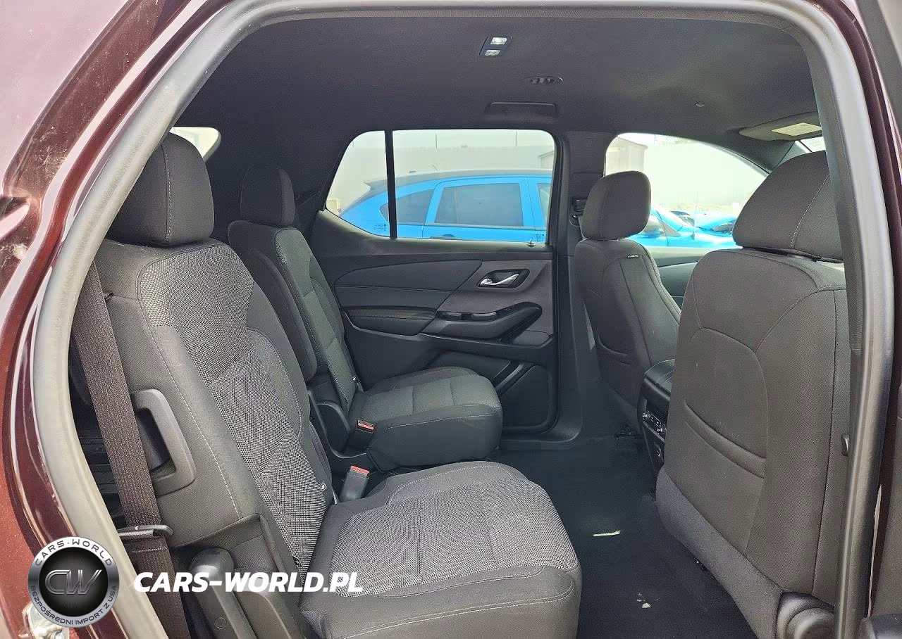 2023 Chevrolet Traverse Lt VIN:1GNERGKW0PJ272131 - 11