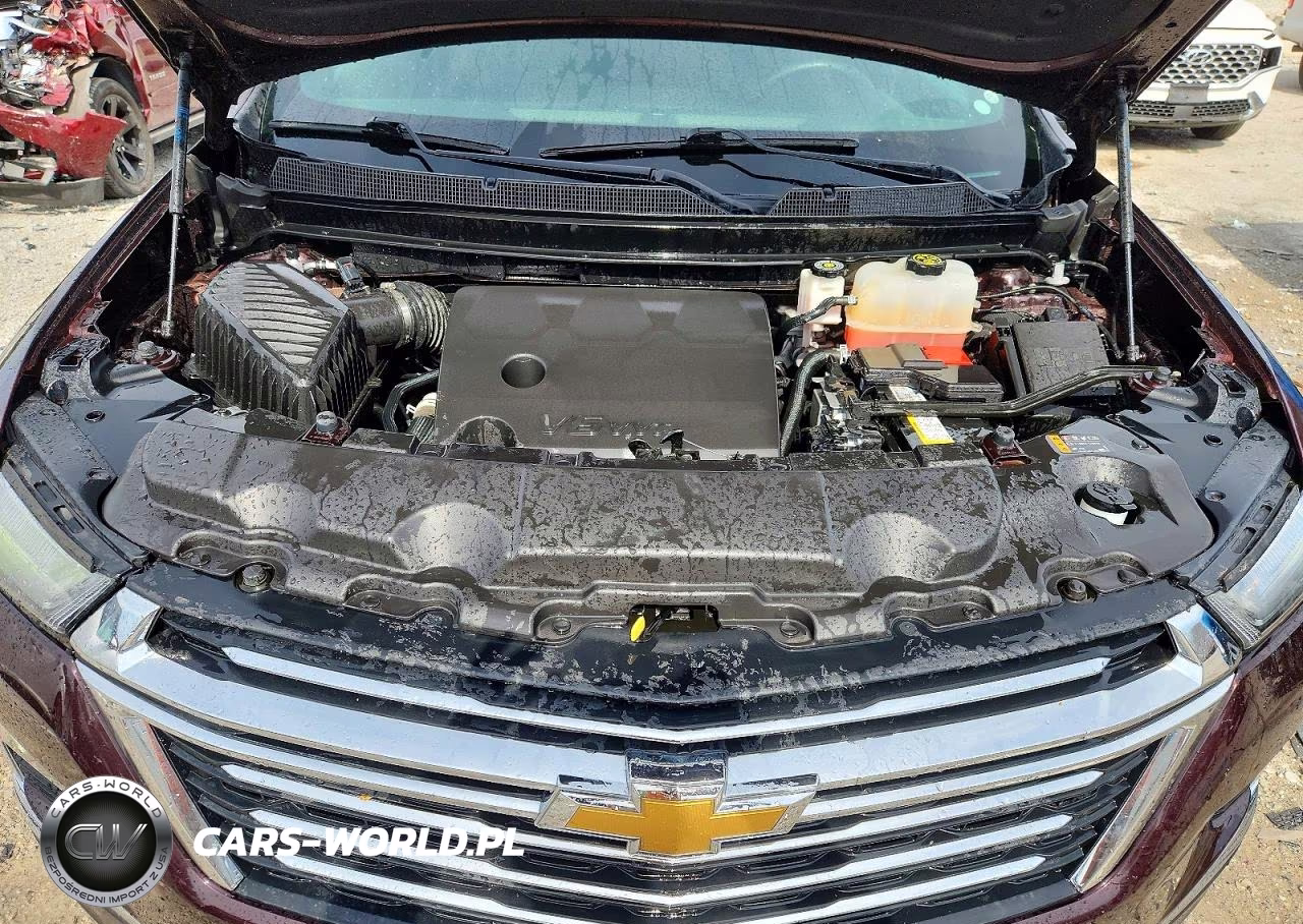 2023 Chevrolet Traverse Lt VIN:1GNERGKW0PJ272131 - 12