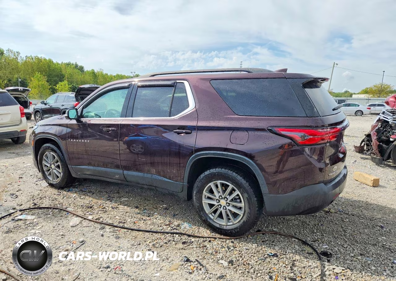 2023 Chevrolet Traverse Lt VIN:1GNERGKW0PJ272131 - 2