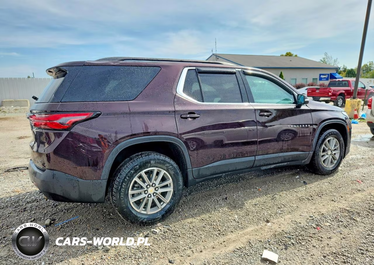 2023 Chevrolet Traverse Lt VIN:1GNERGKW0PJ272131 - 3