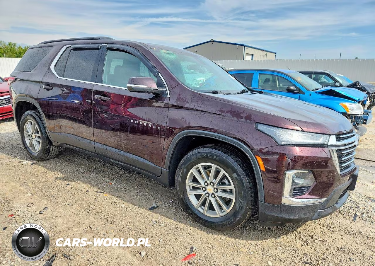 2023 Chevrolet Traverse Lt VIN:1GNERGKW0PJ272131 - 4