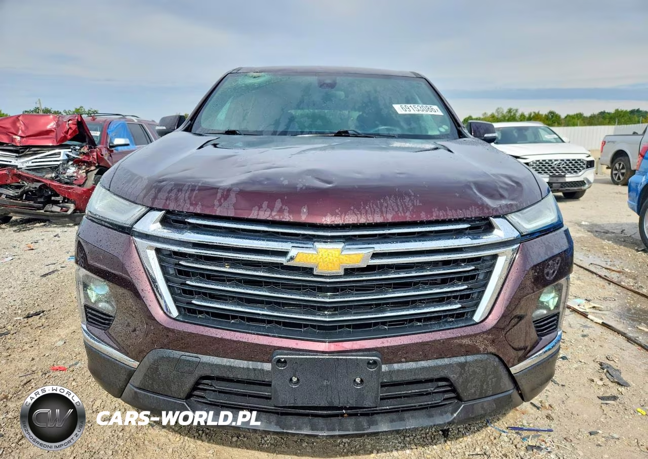 2023 Chevrolet Traverse Lt VIN:1GNERGKW0PJ272131 - 5