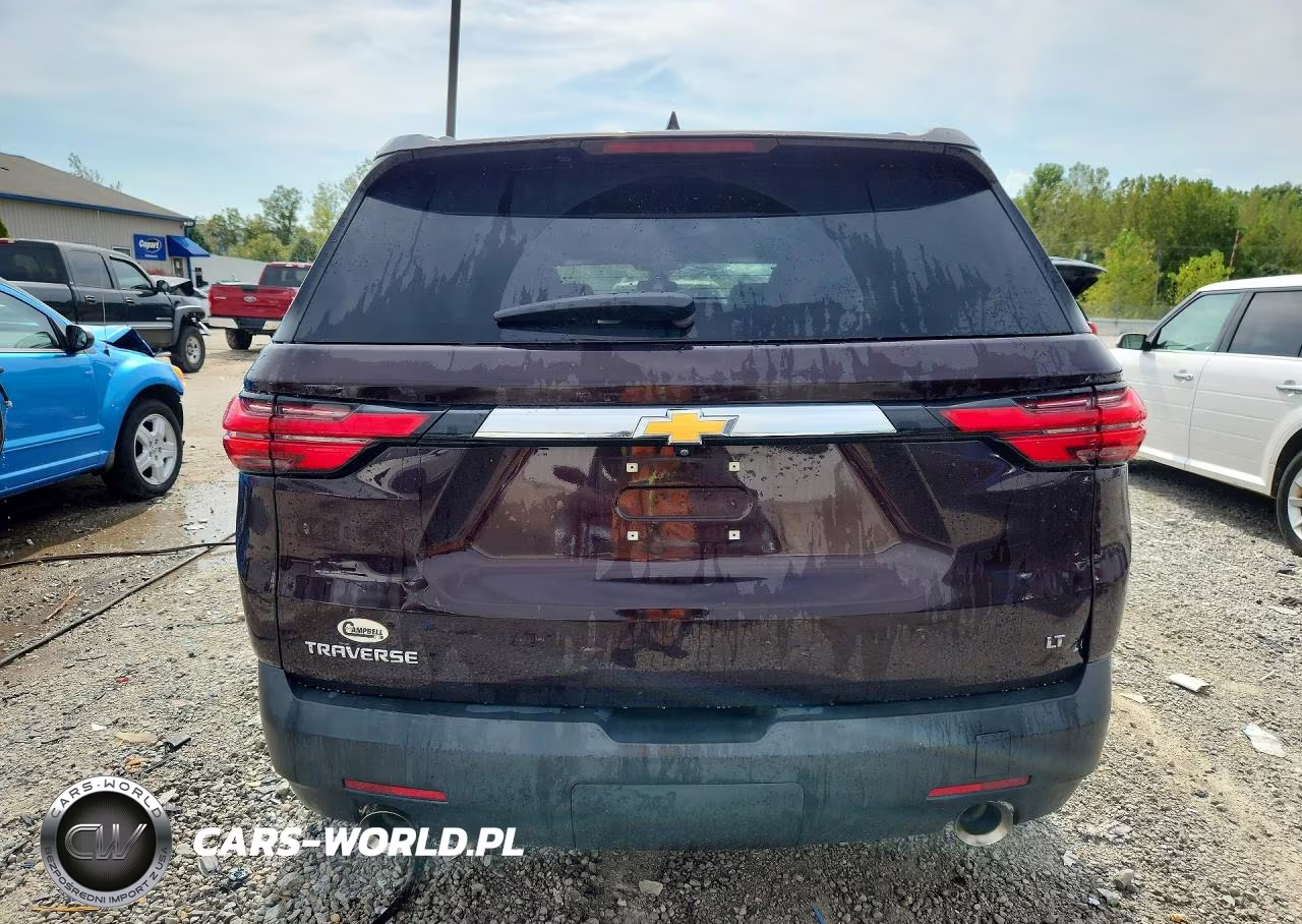 2023 Chevrolet Traverse Lt VIN:1GNERGKW0PJ272131 - 6