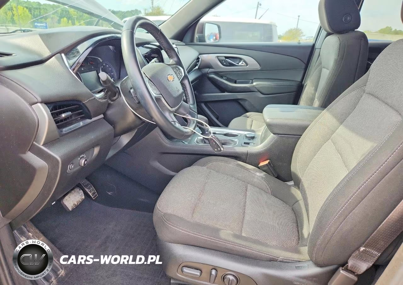 2023 Chevrolet Traverse Lt VIN:1GNERGKW0PJ272131 - 7