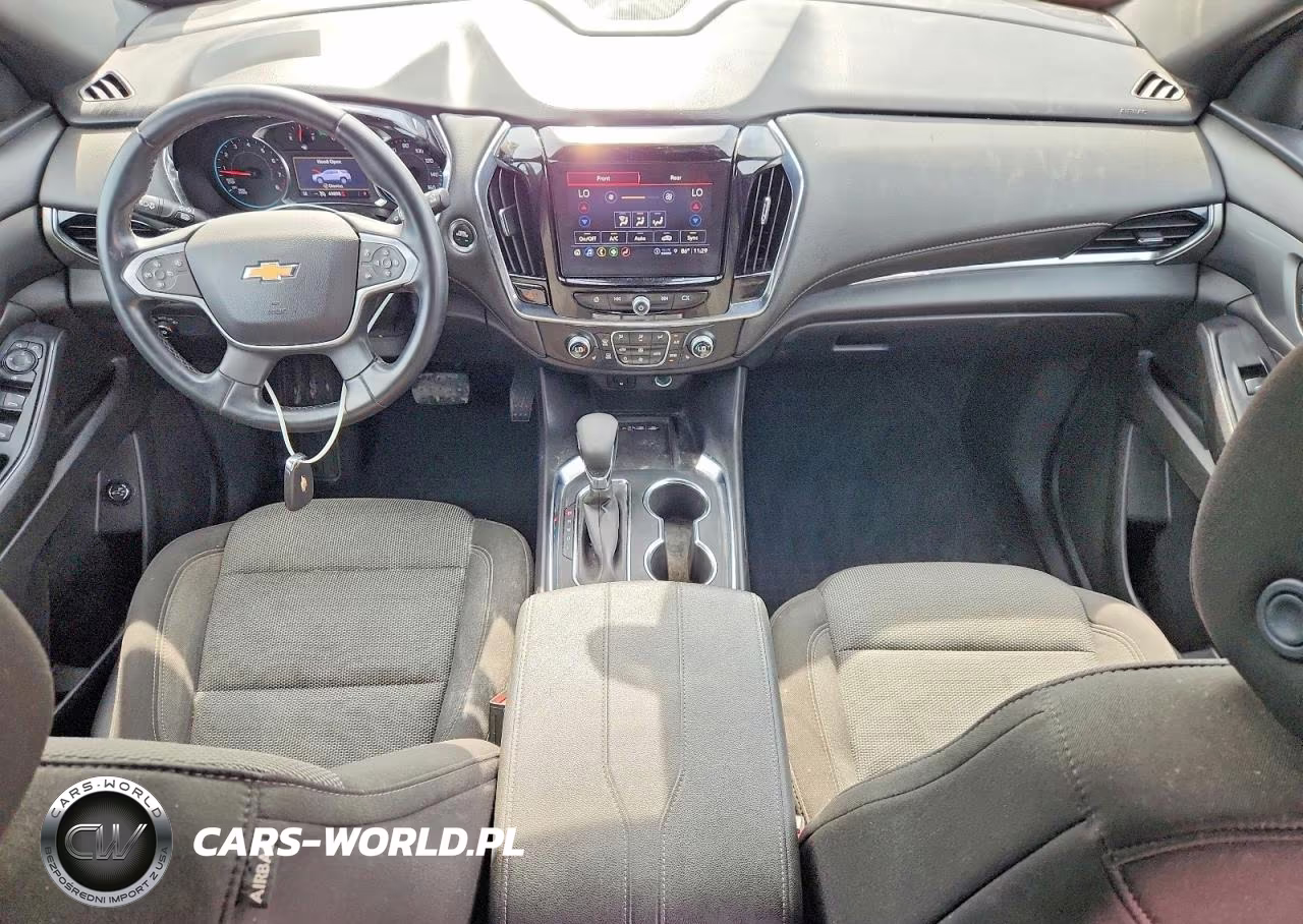 2023 Chevrolet Traverse Lt VIN:1GNERGKW0PJ272131 - 8