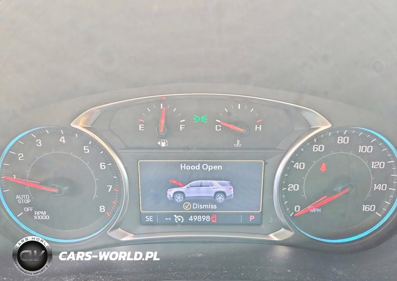 2023 Chevrolet Traverse Lt VIN:1GNERGKW0PJ272131 - 9