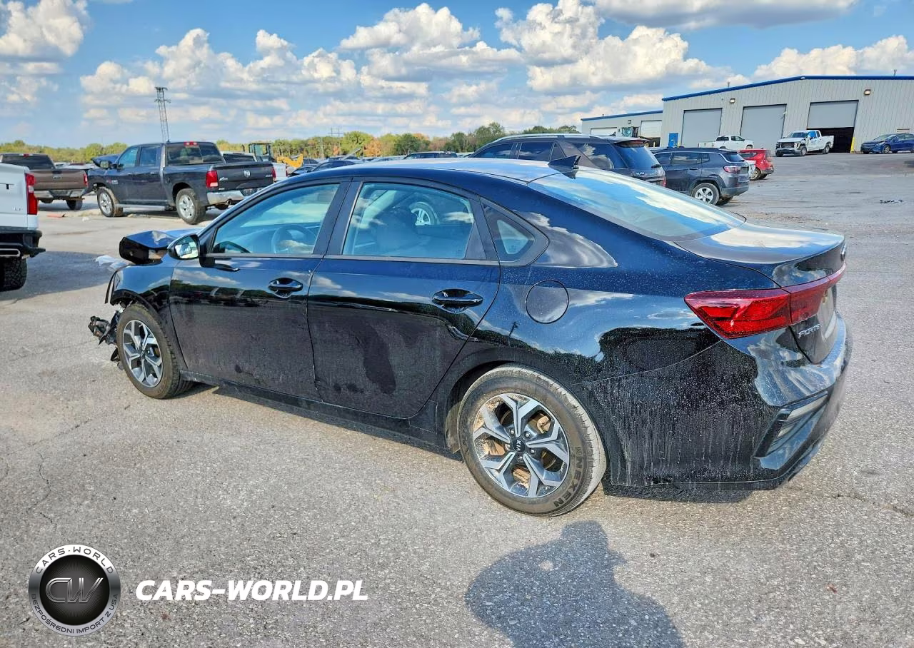 2021 Kia Forte Lxs VIN:3KPF24AD7ME360179 - 2