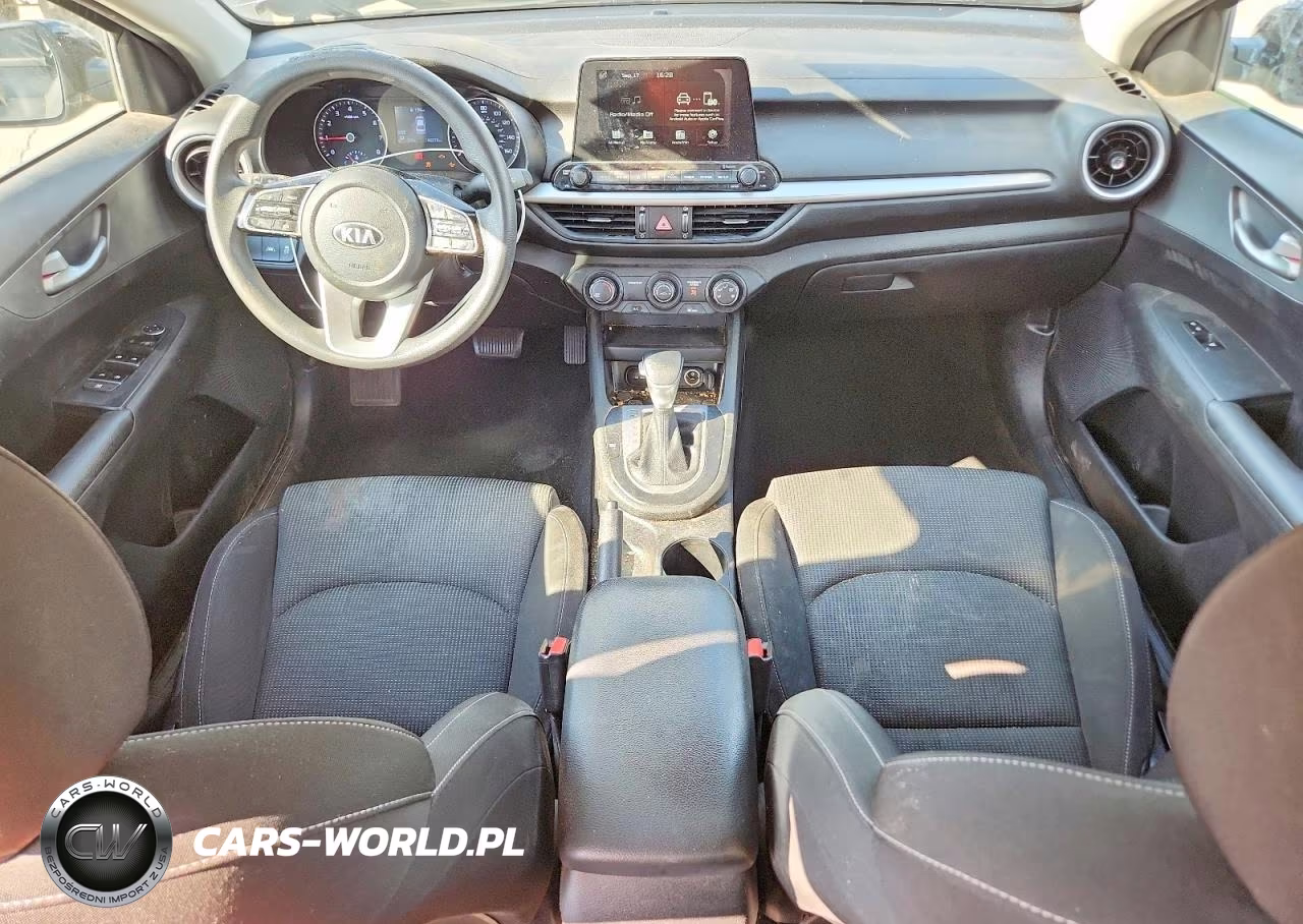 2021 Kia Forte Lxs VIN:3KPF24AD7ME360179 - 8