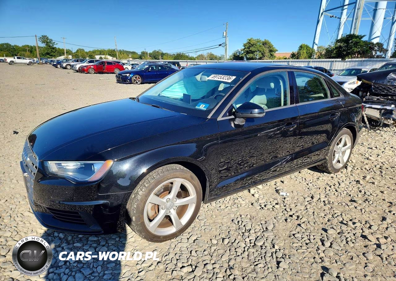 2015 Audi A3 Premium