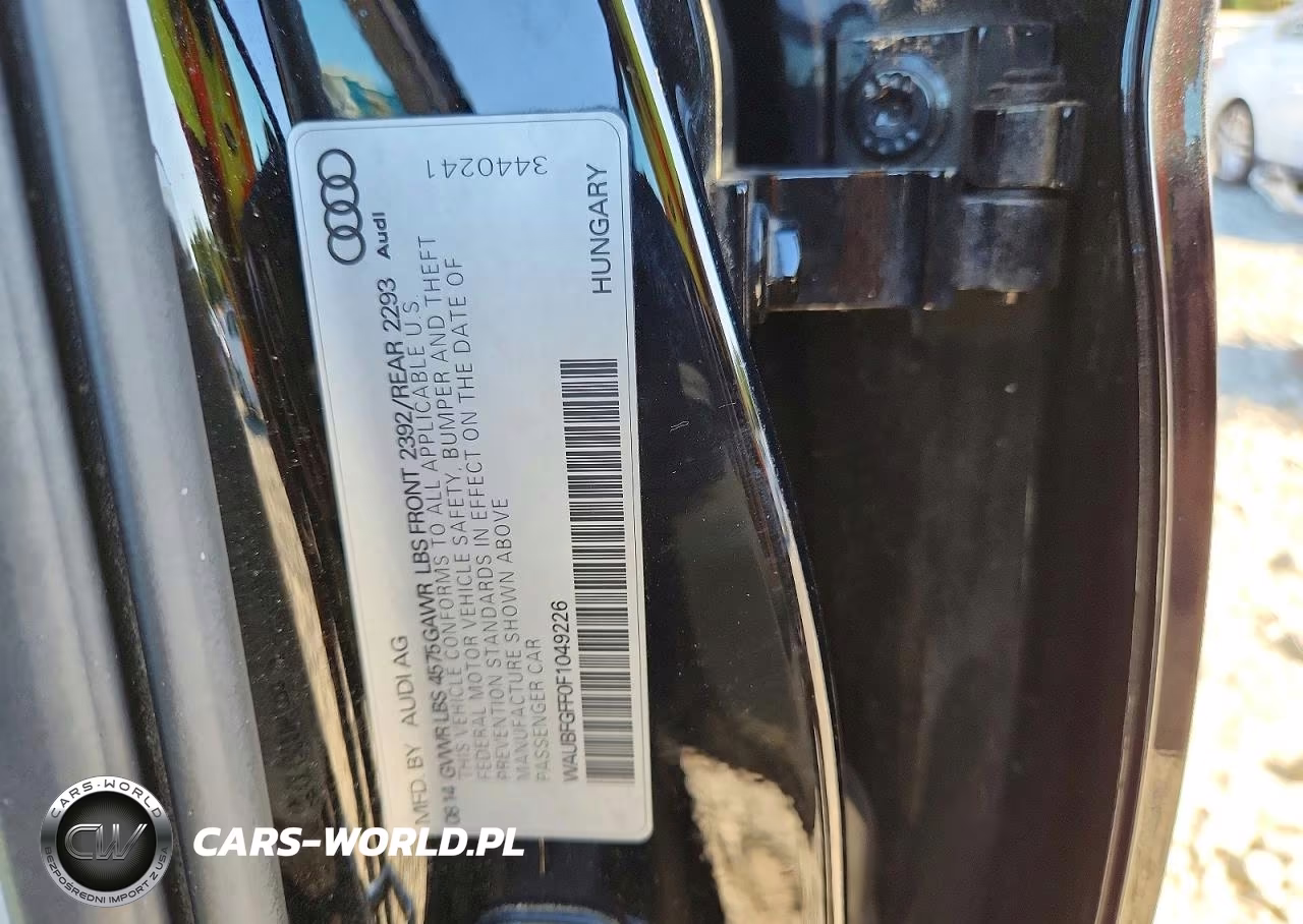 2015 Audi A3 Premium VIN:WAUBFGFF0F1049226 - 12