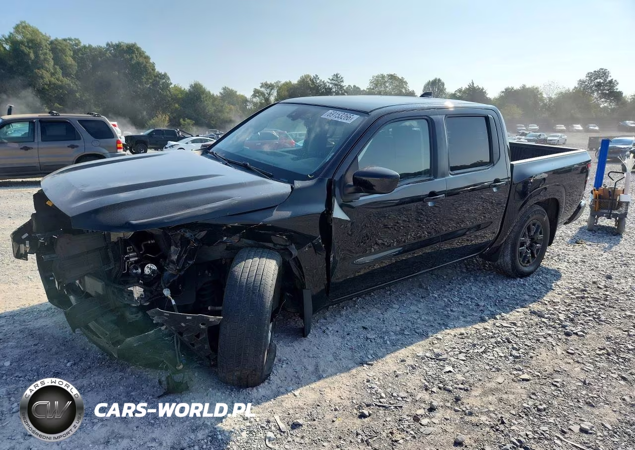 2022 Nissan Frontier Sv VIN:1N6ED1EJ9NN686838 - 1