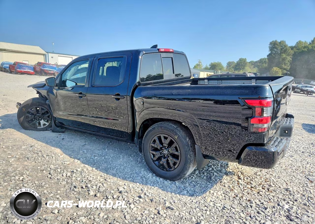 2022 Nissan Frontier Sv VIN:1N6ED1EJ9NN686838 - 2