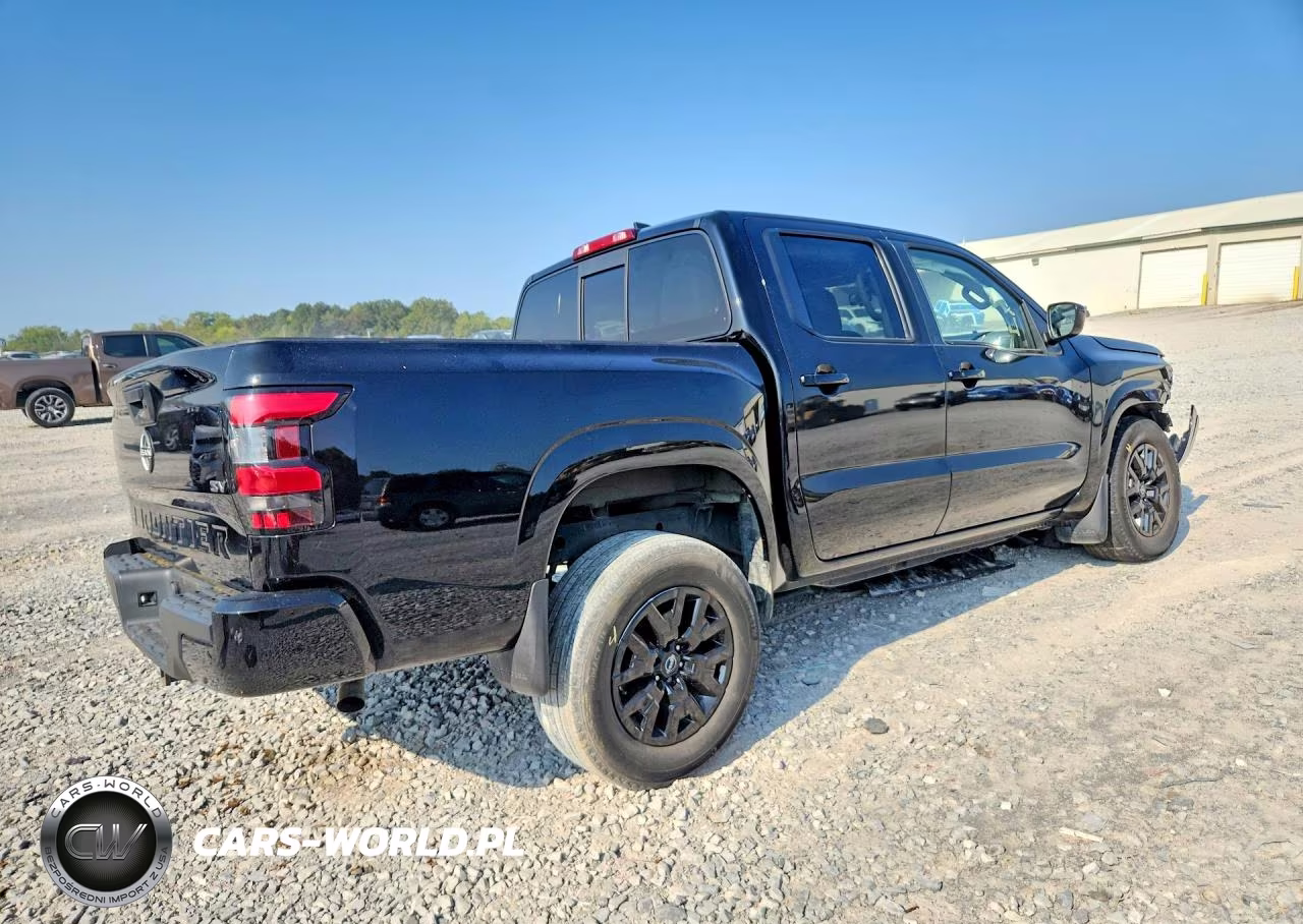 2022 Nissan Frontier Sv VIN:1N6ED1EJ9NN686838 - 3