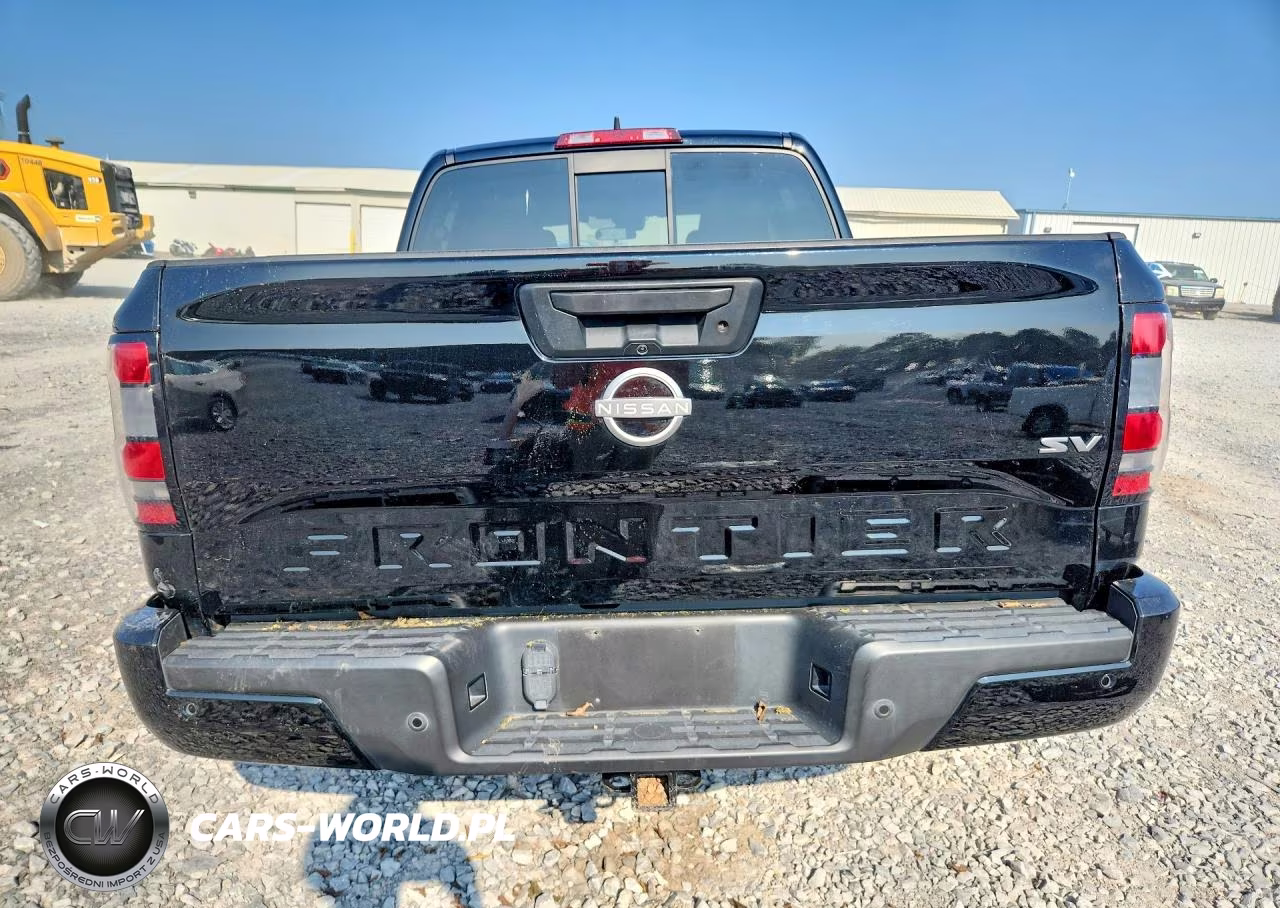 2022 Nissan Frontier Sv VIN:1N6ED1EJ9NN686838 - 6