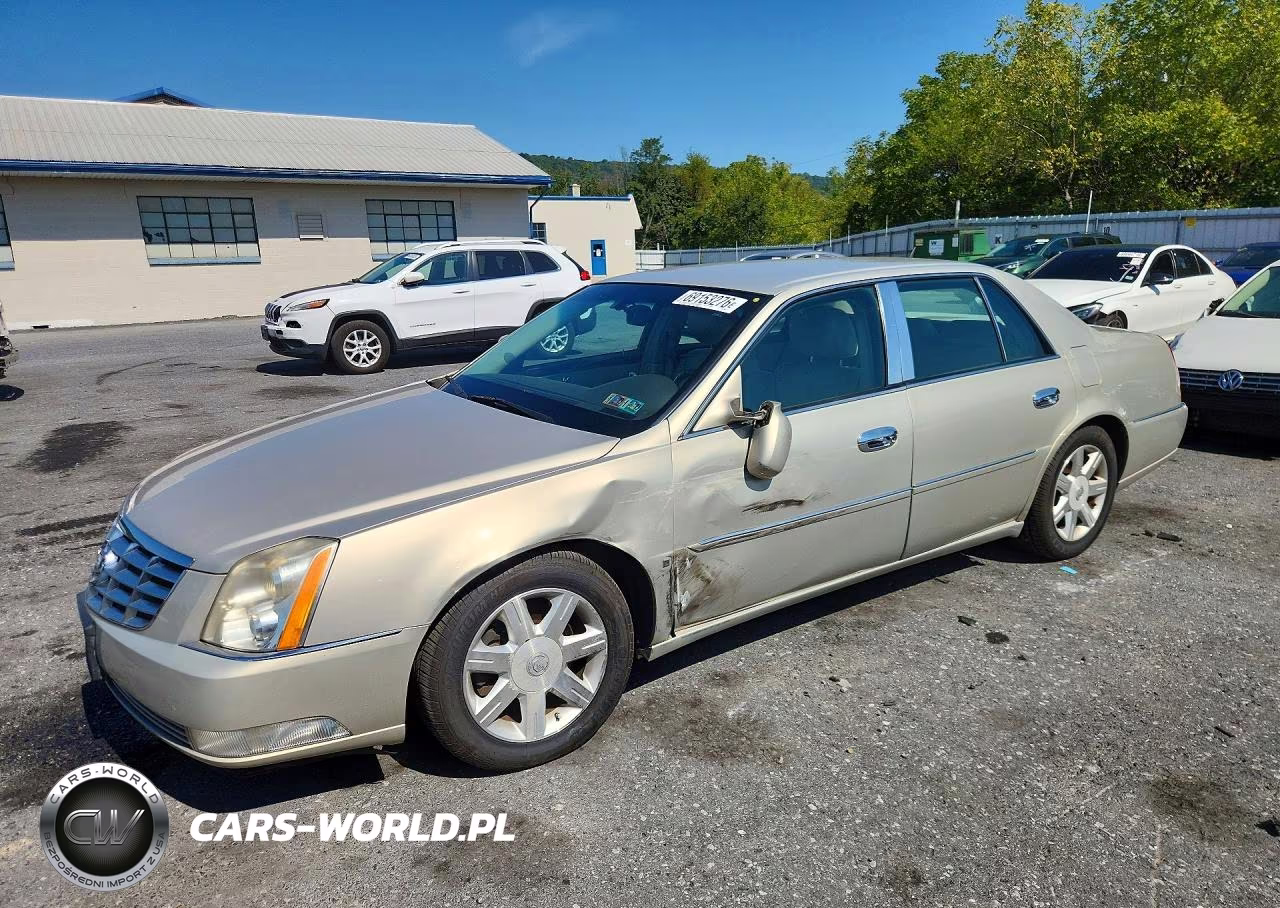2008 Cadillac Dts