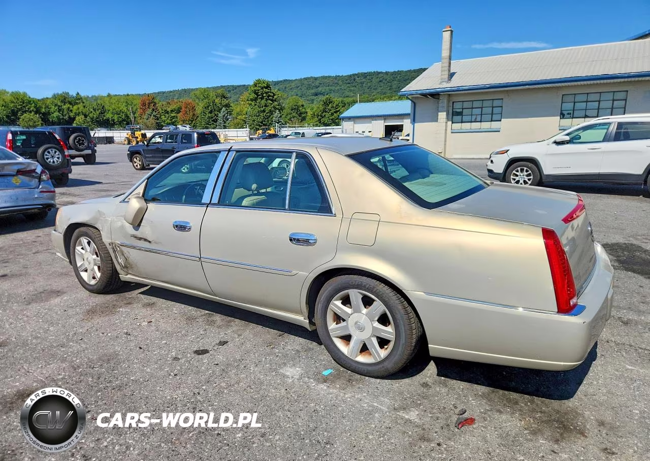 2008 Cadillac Dts VIN:1G6KD57Y78U169848 - 2