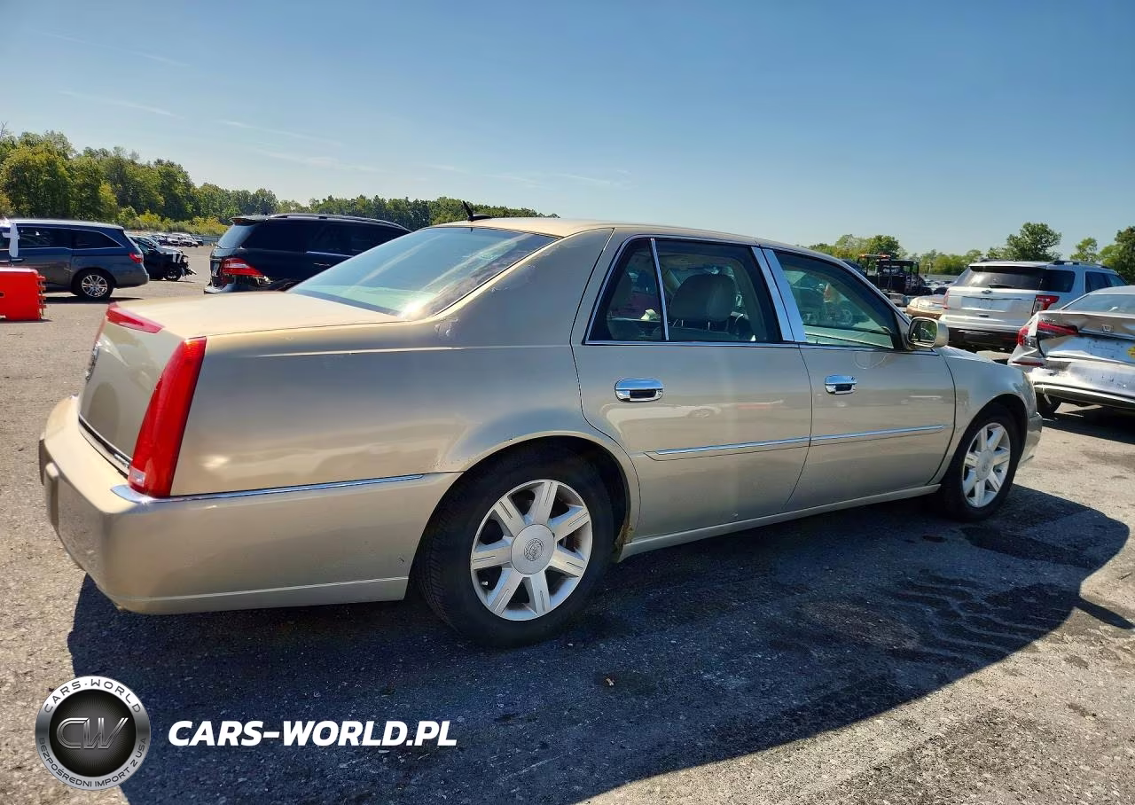 2008 Cadillac Dts VIN:1G6KD57Y78U169848 - 3