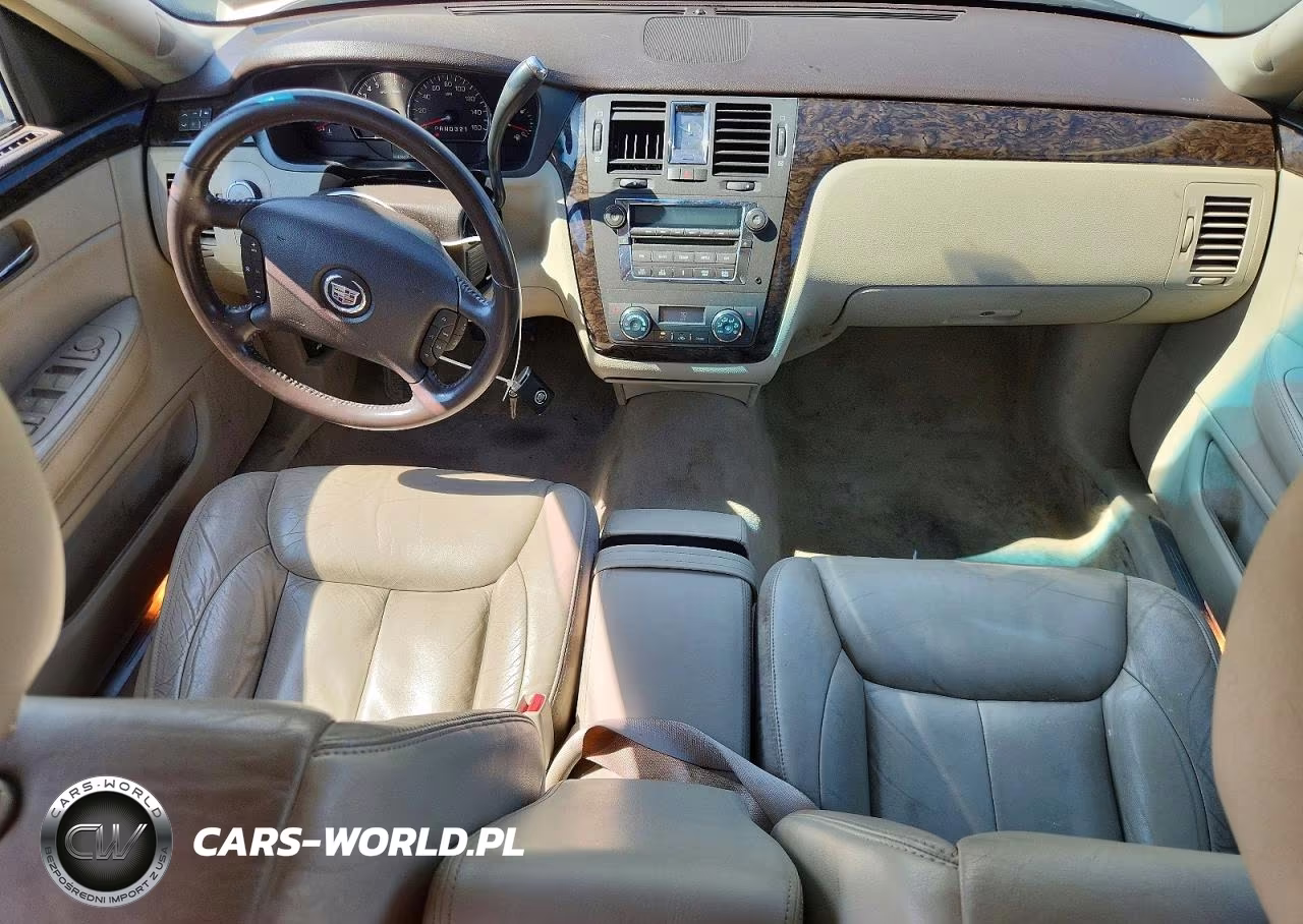 2008 Cadillac Dts VIN:1G6KD57Y78U169848 - 8