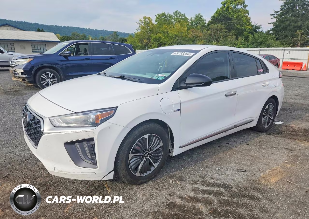 2020 Hyundai Ioniq Se