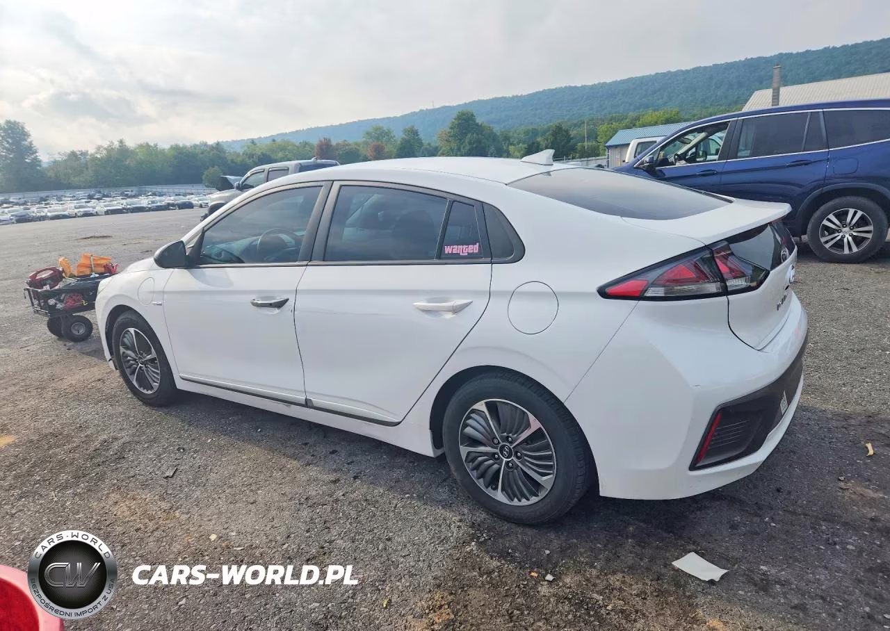 2020 Hyundai Ioniq Se VIN:KMHC65LD0LU217919 - 2