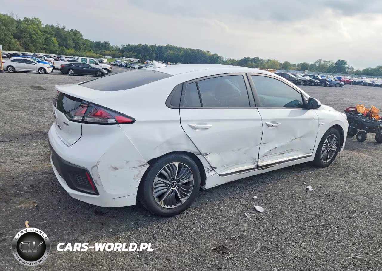 2020 Hyundai Ioniq Se VIN:KMHC65LD0LU217919 - 3