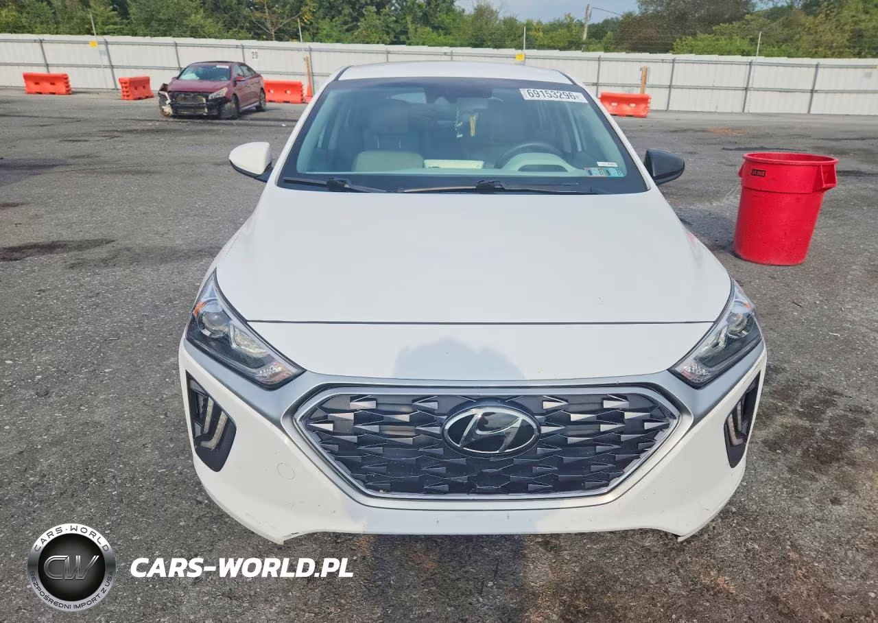 2020 Hyundai Ioniq Se VIN:KMHC65LD0LU217919 - 5