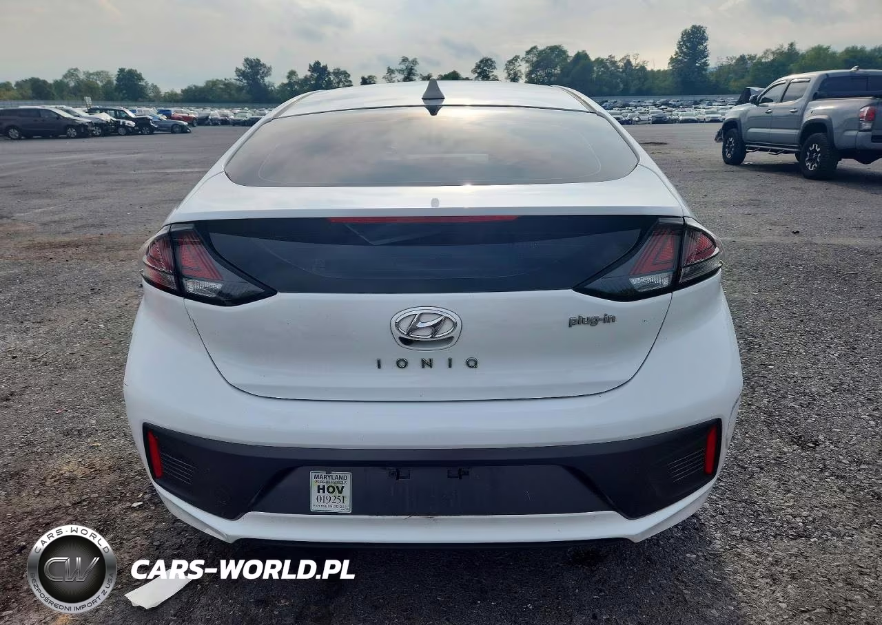 2020 Hyundai Ioniq Se VIN:KMHC65LD0LU217919 - 6