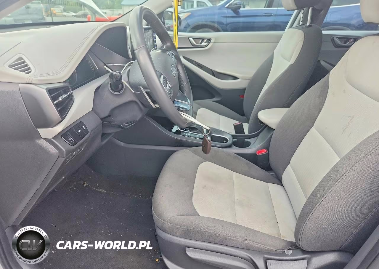 2020 Hyundai Ioniq Se VIN:KMHC65LD0LU217919 - 7