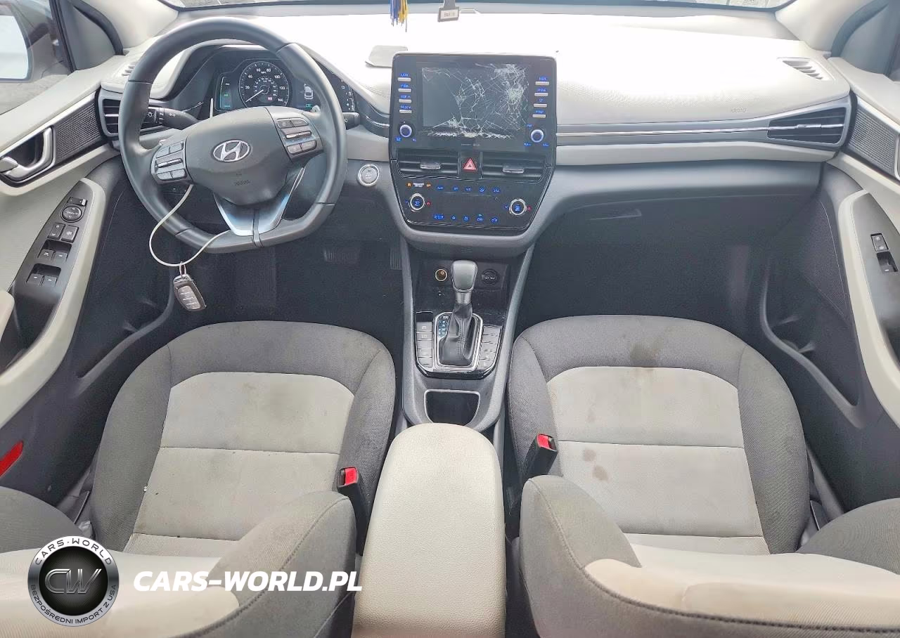 2020 Hyundai Ioniq Se VIN:KMHC65LD0LU217919 - 8