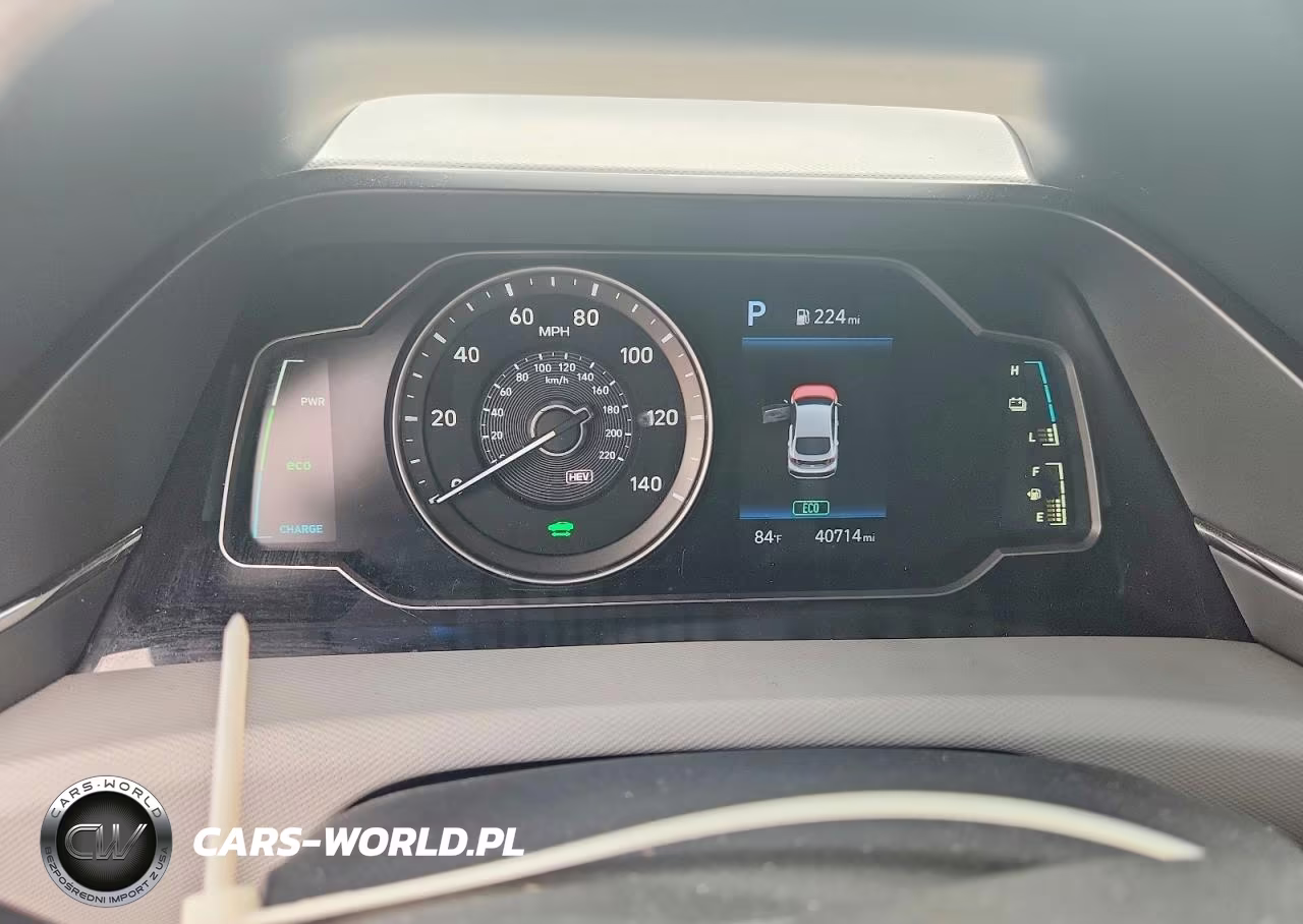 2020 Hyundai Ioniq Se VIN:KMHC65LD0LU217919 - 9
