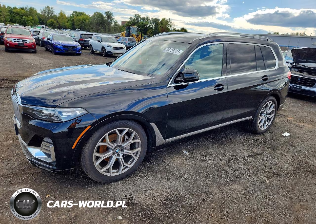 2022 BMW X7 xDrive40I