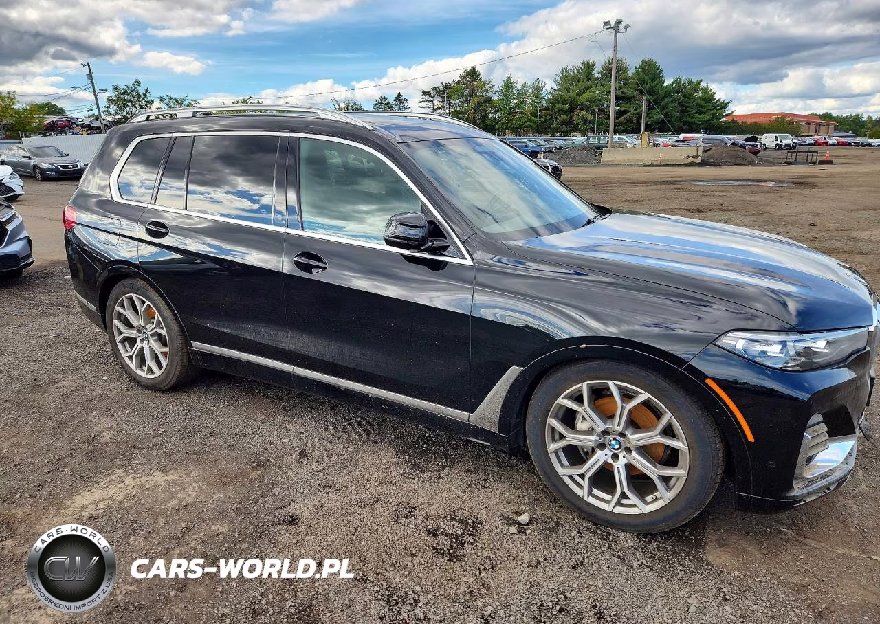 2022 BMW X7 xDrive40I VIN:5UXCW2C07N9M34792 - 4