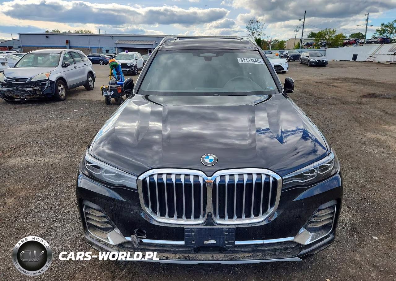 2022 BMW X7 xDrive40I VIN:5UXCW2C07N9M34792 - 5