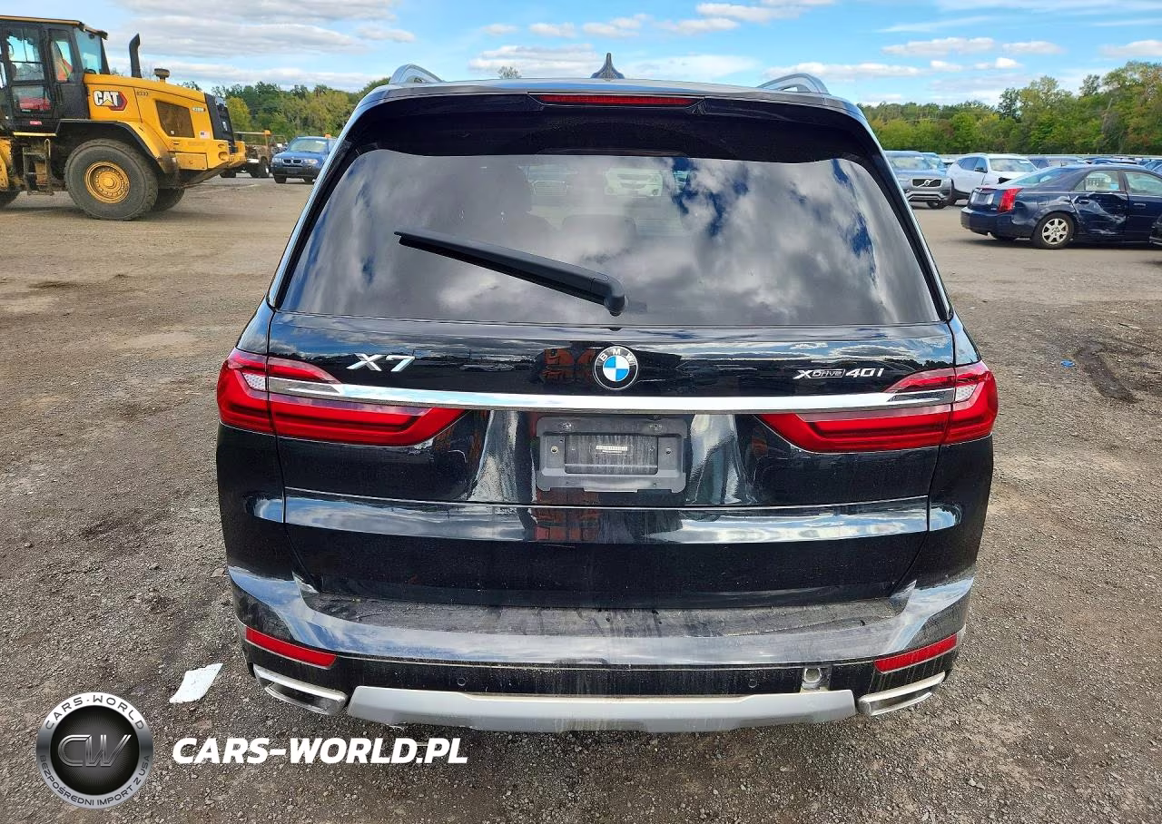 2022 BMW X7 xDrive40I VIN:5UXCW2C07N9M34792 - 6