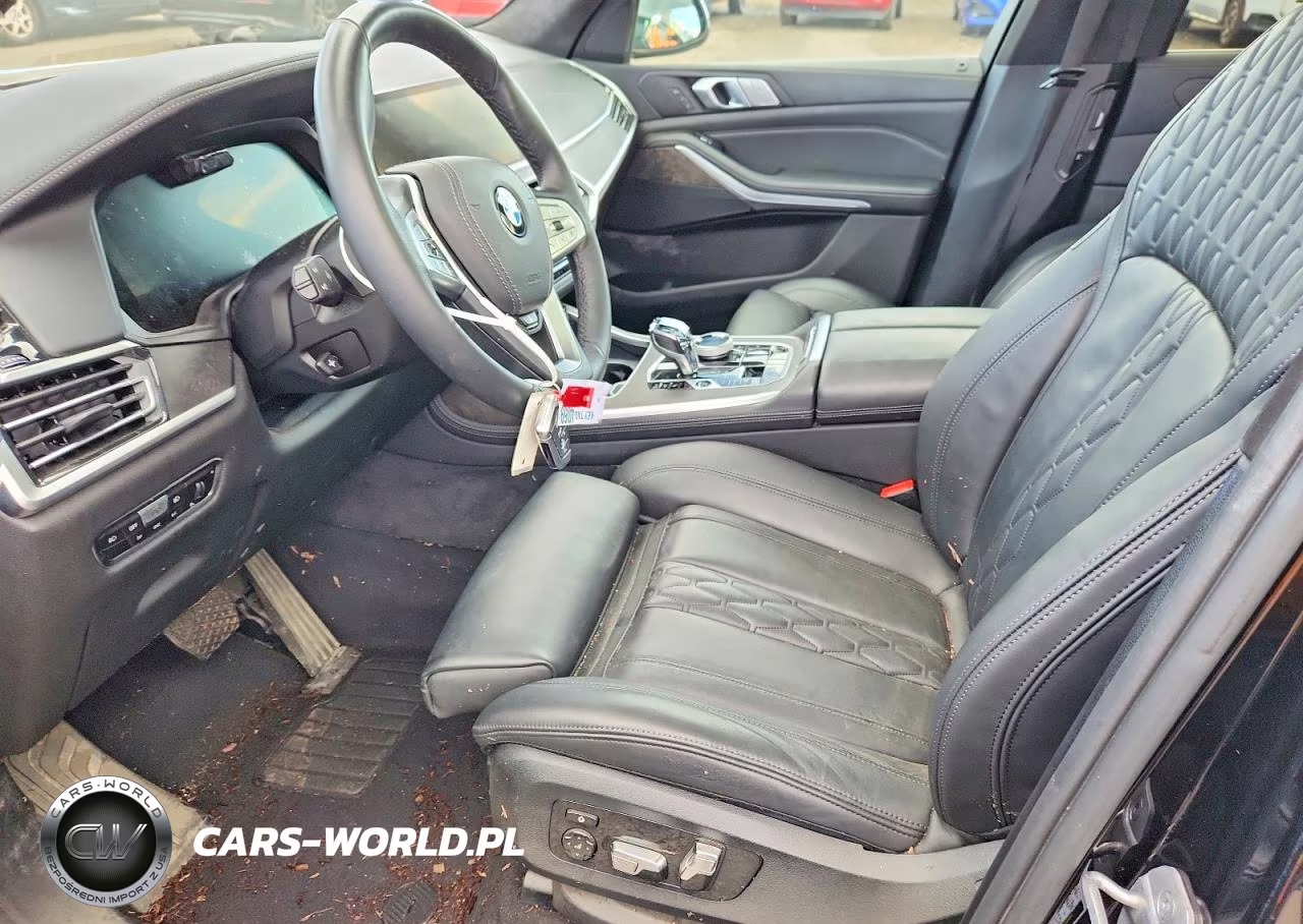 2022 BMW X7 xDrive40I VIN:5UXCW2C07N9M34792 - 7