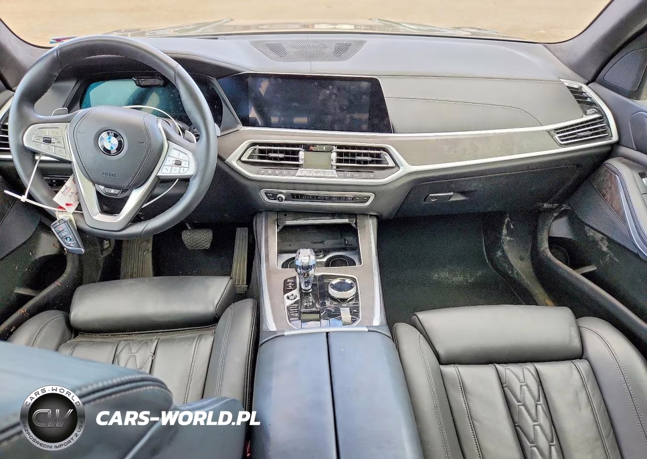 2022 BMW X7 xDrive40I VIN:5UXCW2C07N9M34792 - 8