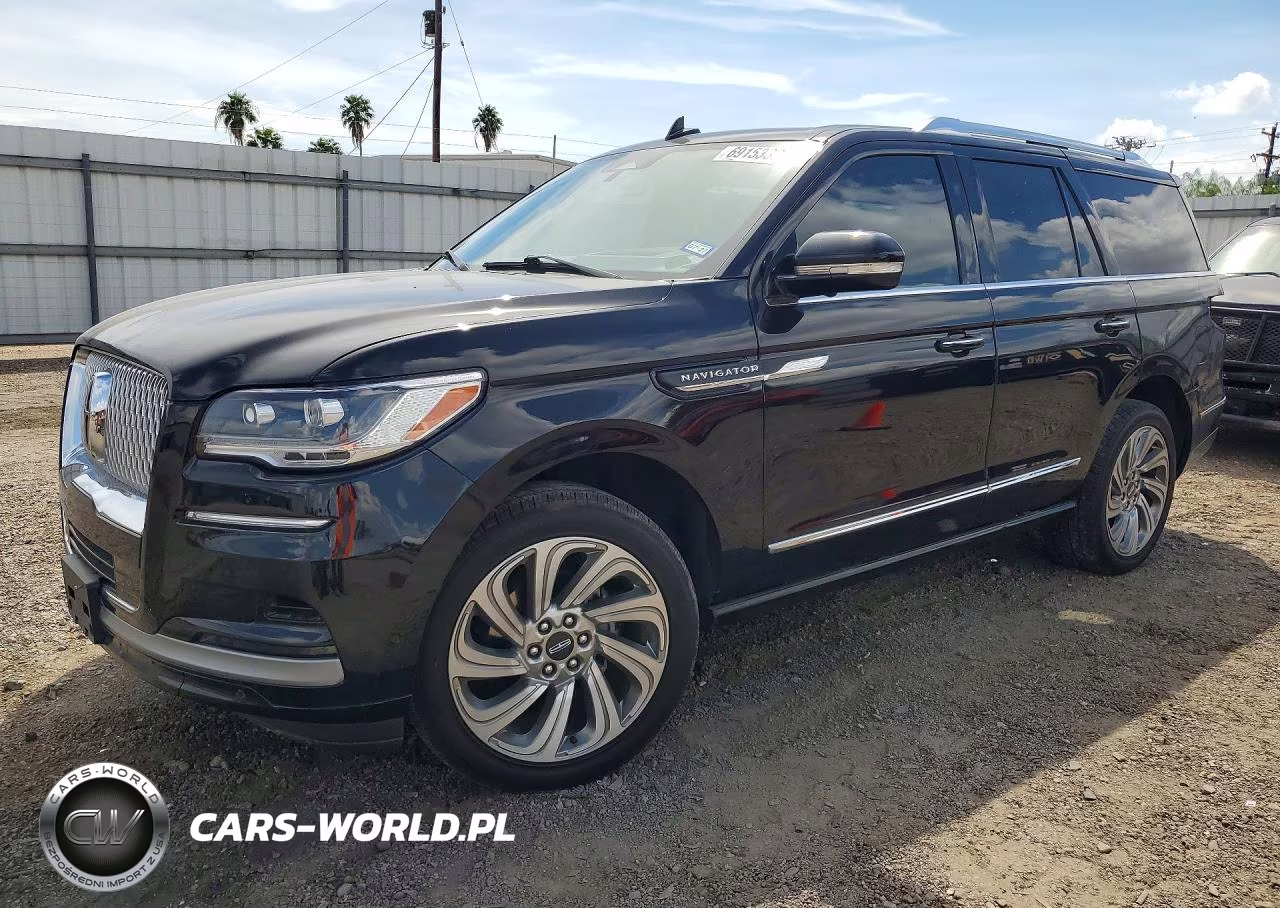 2024 Lincoln Navigator Reserve VIN:5LMJJ2LG7REL13657 - 1