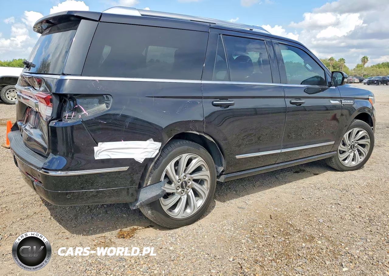 2024 Lincoln Navigator Reserve VIN:5LMJJ2LG7REL13657 - 3