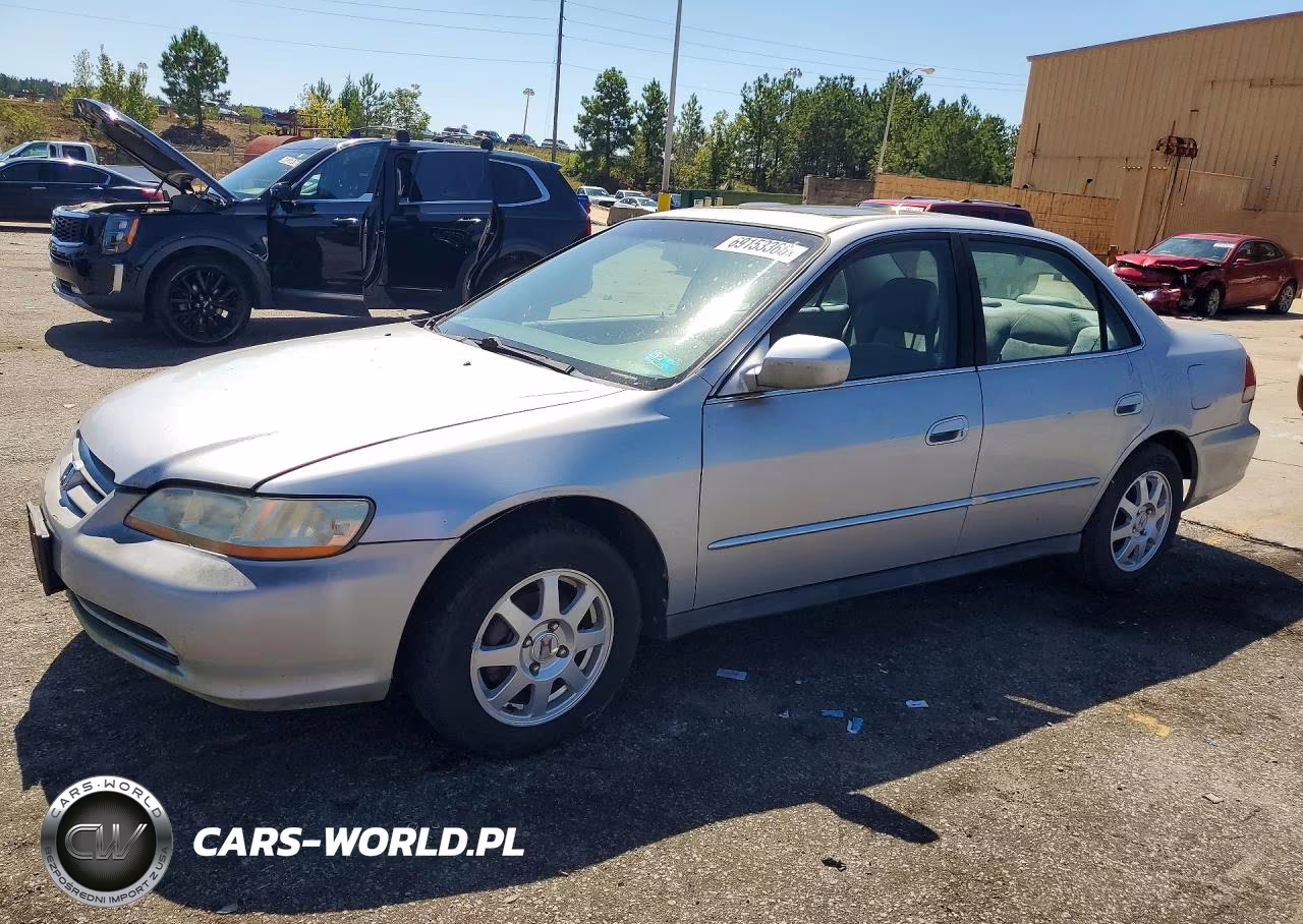 2002 Honda Accord Se