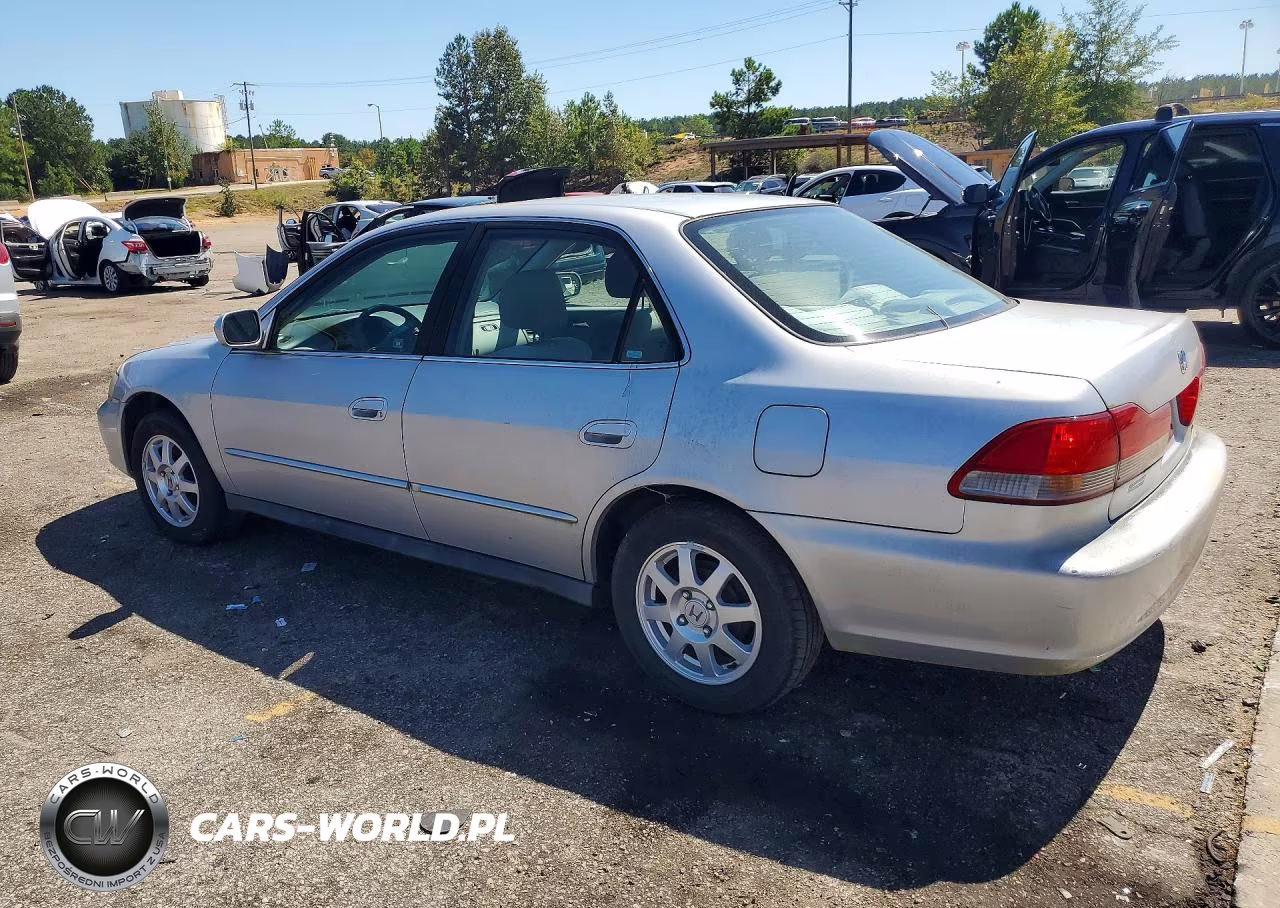 2002 Honda Accord Se VIN:1HGCG56712A162552 - 2