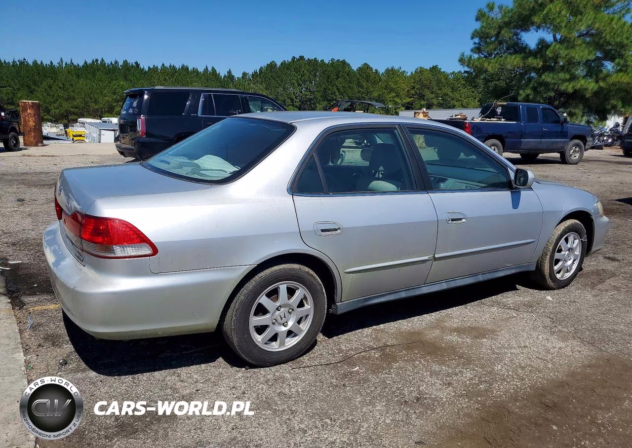 2002 Honda Accord Se VIN:1HGCG56712A162552 - 3