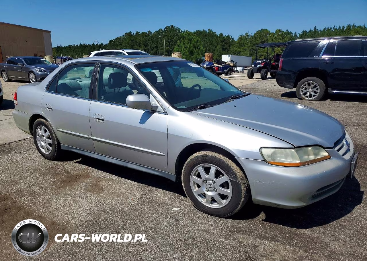 2002 Honda Accord Se VIN:1HGCG56712A162552 - 4
